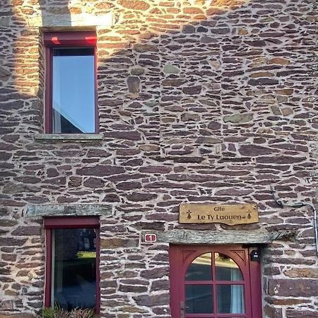 Gite Le Ty Laouen Concoret Exterior photo